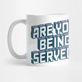 are you being served Mug